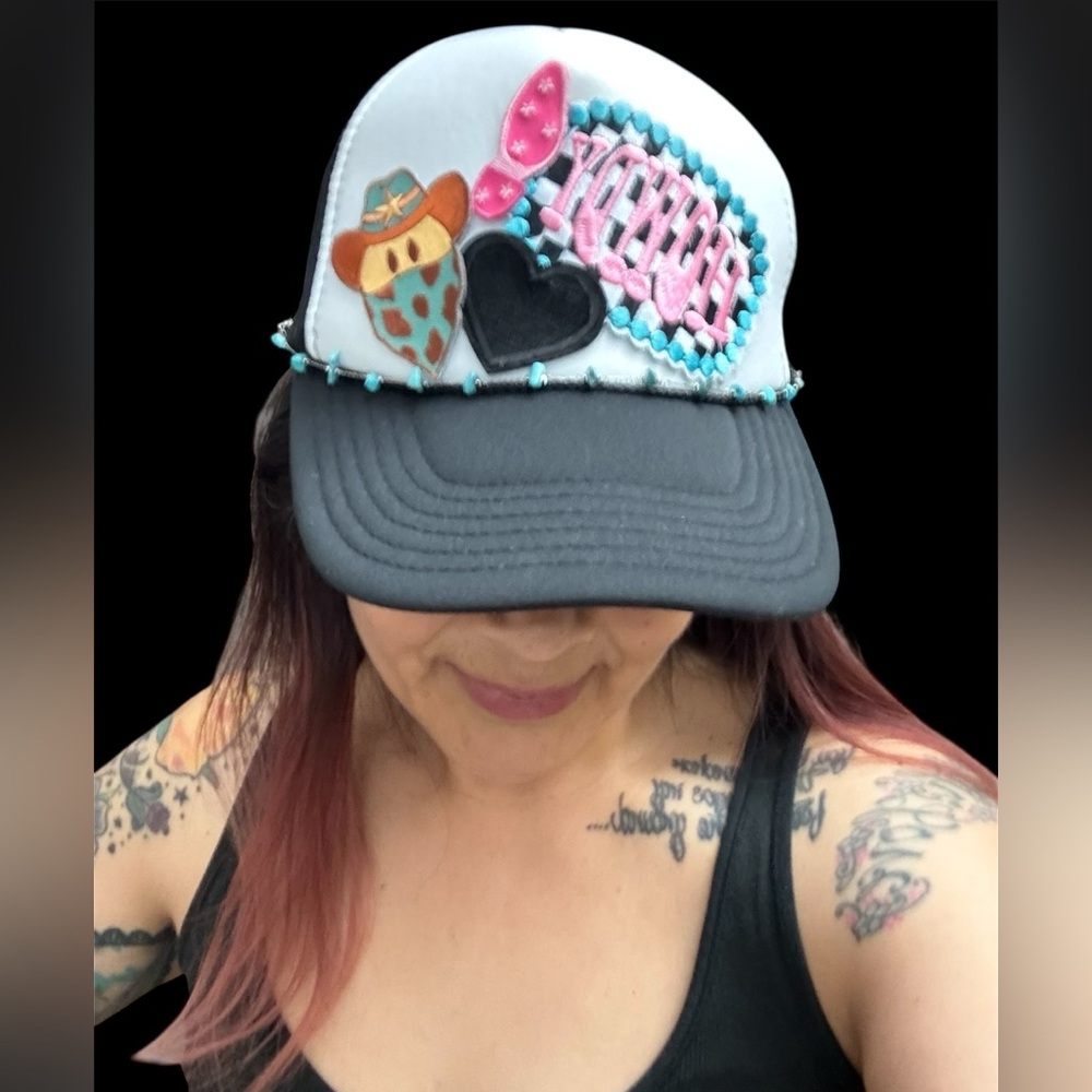 Fun Patches Cowgirl Hat